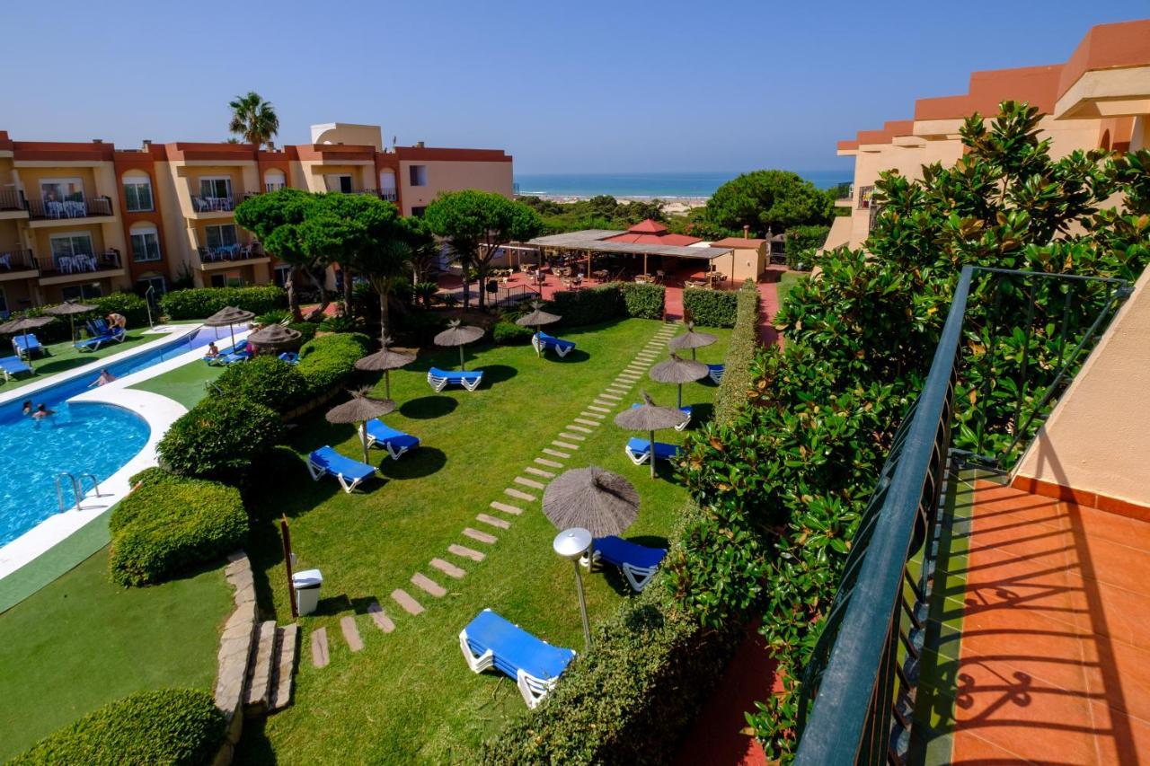 Aparthotel Las Dunas Chiclana de la Frontera Eksteriør bilde