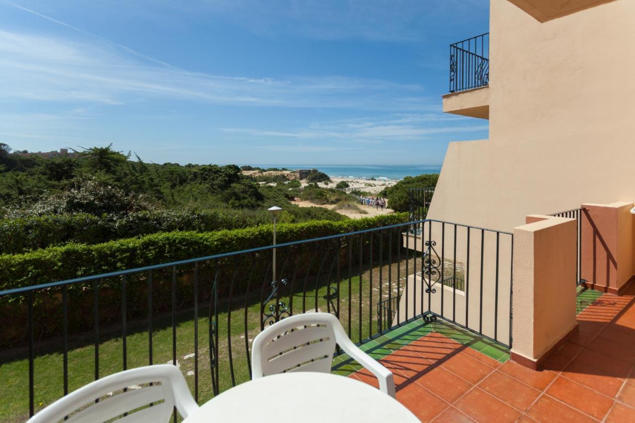 Aparthotel Las Dunas Chiclana de la Frontera Eksteriør bilde
