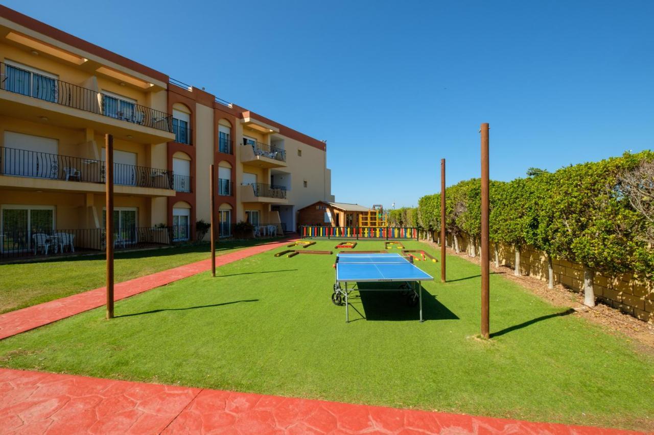 Aparthotel Las Dunas Chiclana de la Frontera Eksteriør bilde