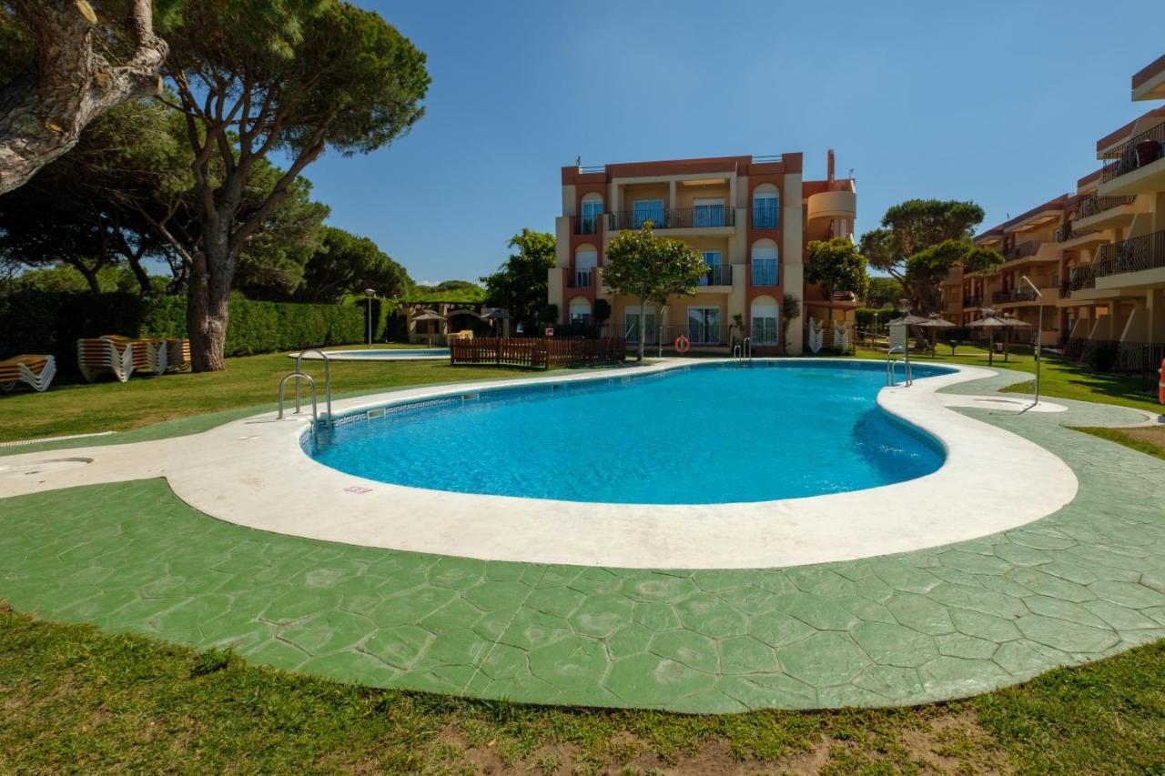 Aparthotel Las Dunas Chiclana de la Frontera Eksteriør bilde