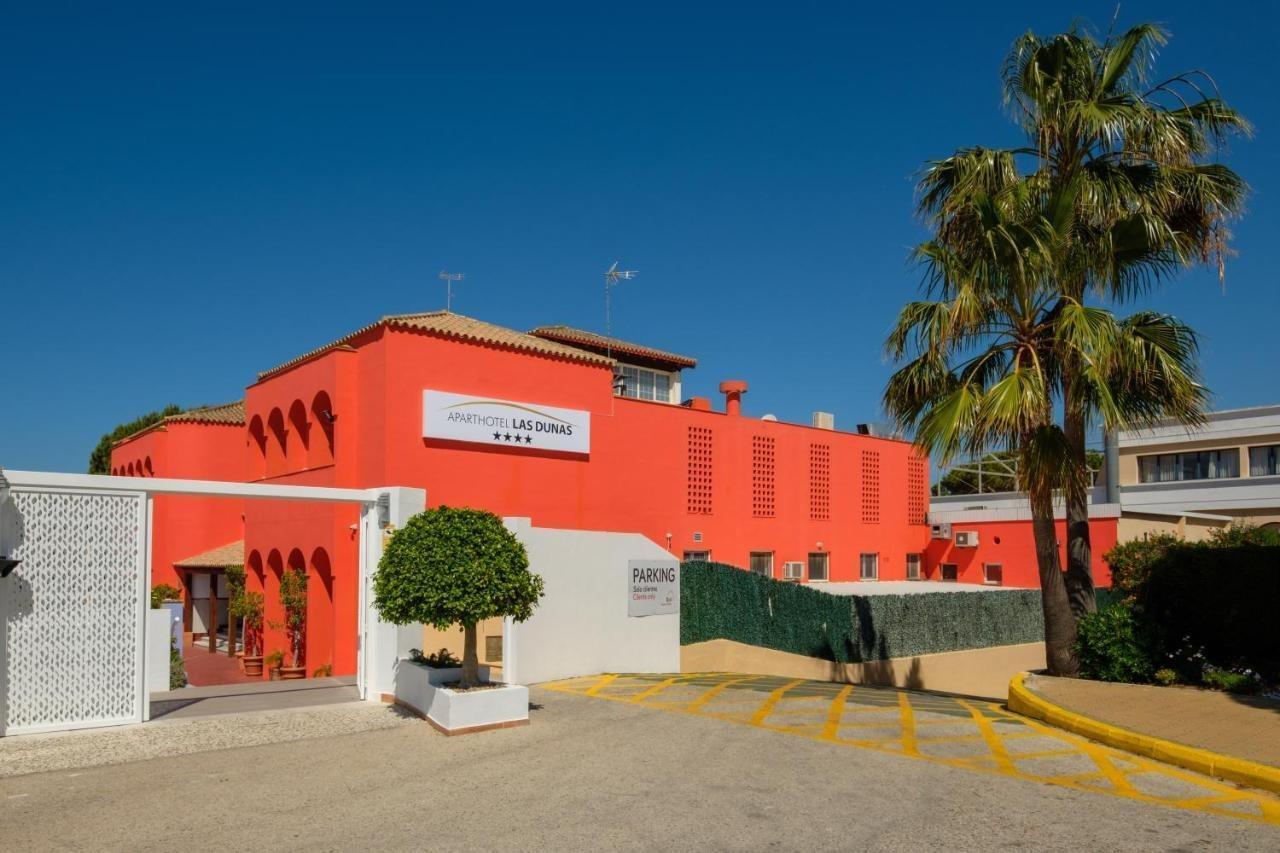 Aparthotel Las Dunas Chiclana de la Frontera Eksteriør bilde