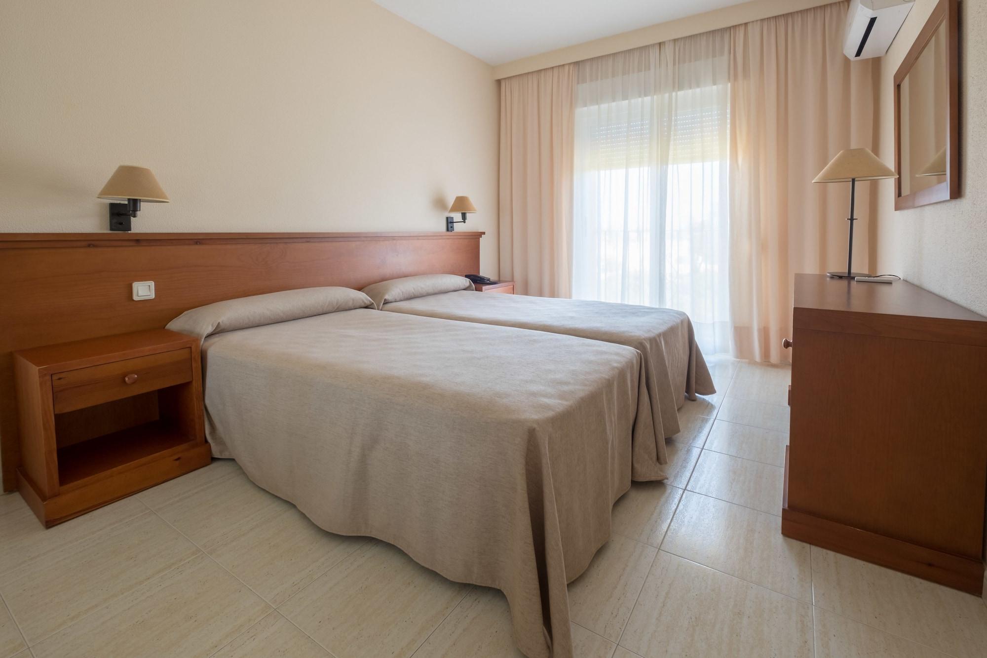 Aparthotel Las Dunas Chiclana de la Frontera Eksteriør bilde