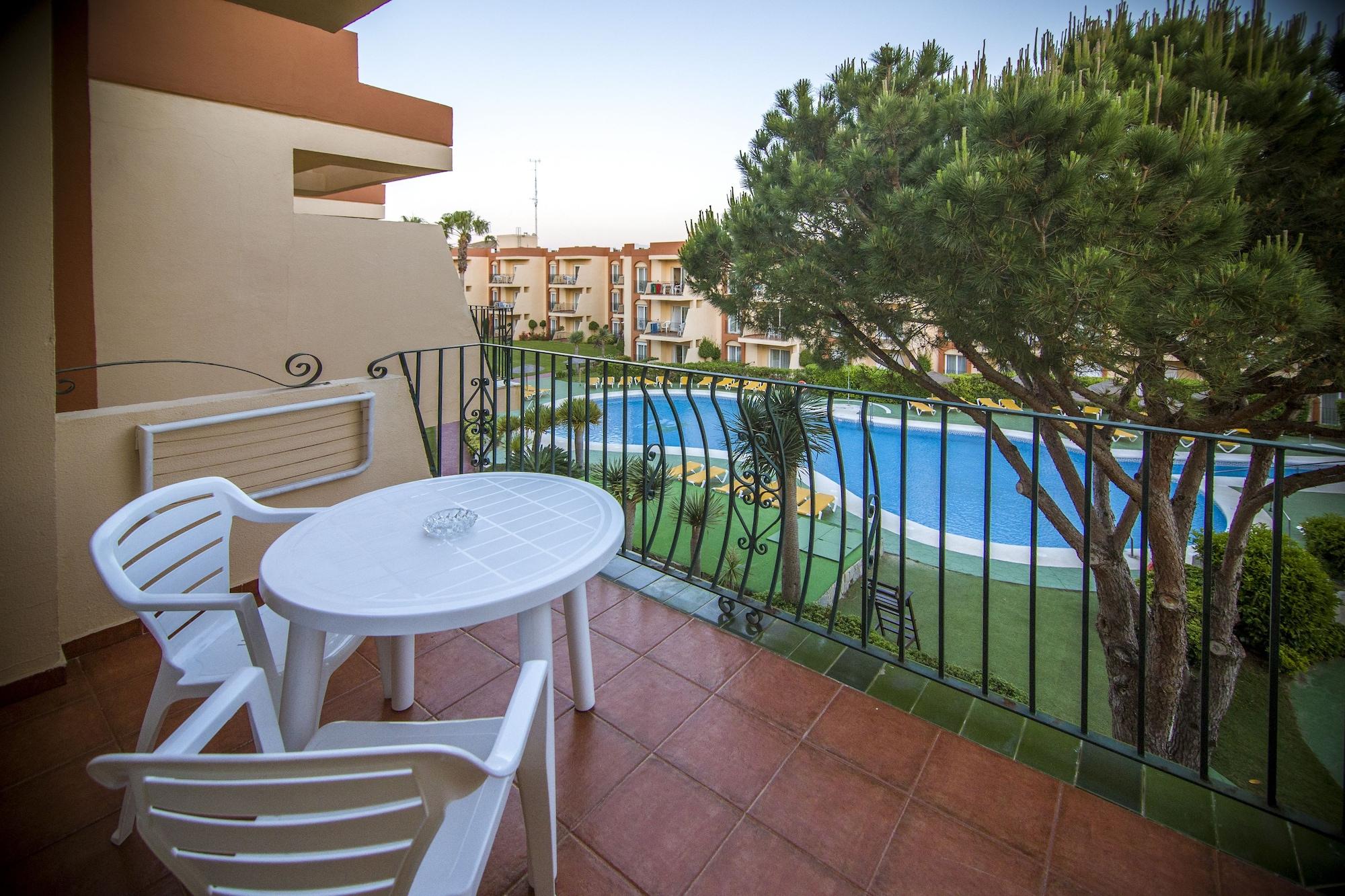 Aparthotel Las Dunas Chiclana de la Frontera Eksteriør bilde