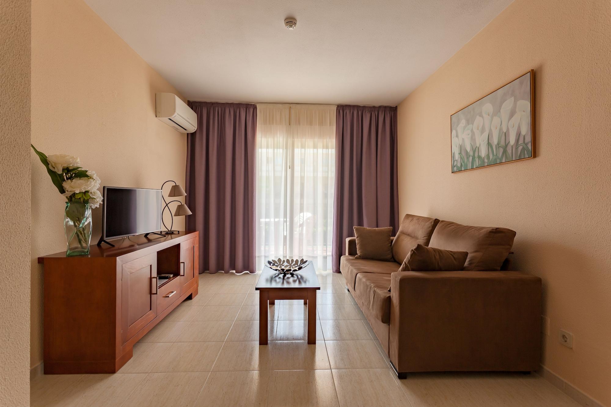 Aparthotel Las Dunas Chiclana de la Frontera Eksteriør bilde