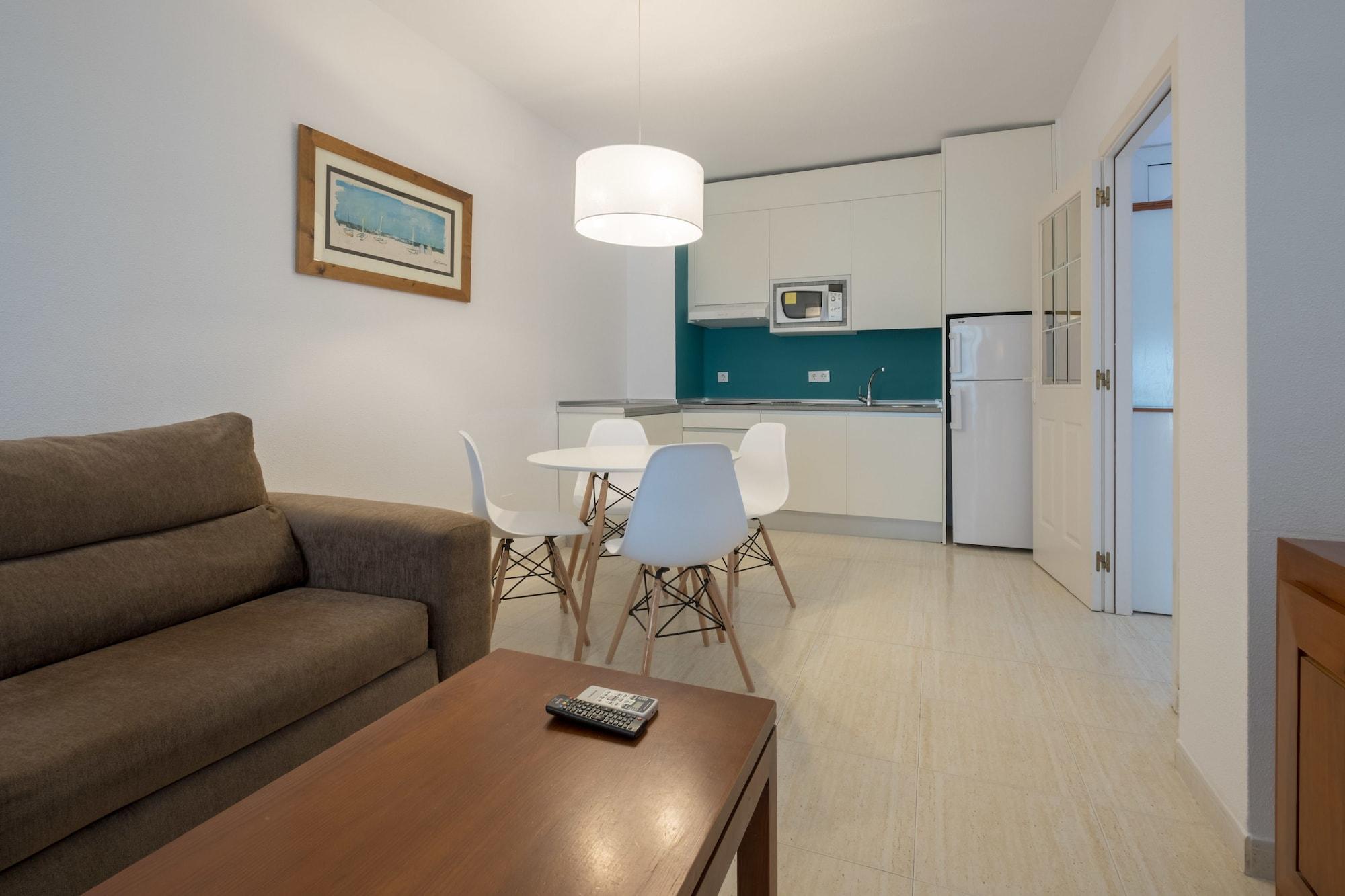 Aparthotel Las Dunas Chiclana de la Frontera Eksteriør bilde