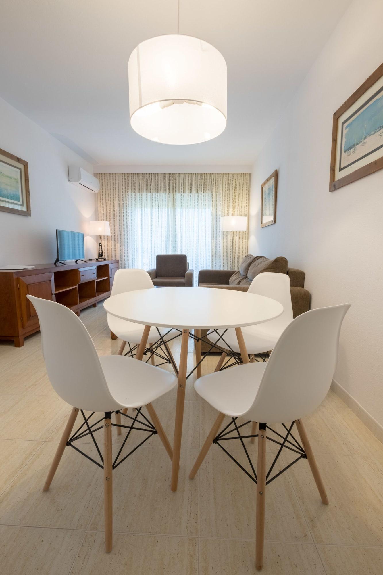 Aparthotel Las Dunas Chiclana de la Frontera Eksteriør bilde