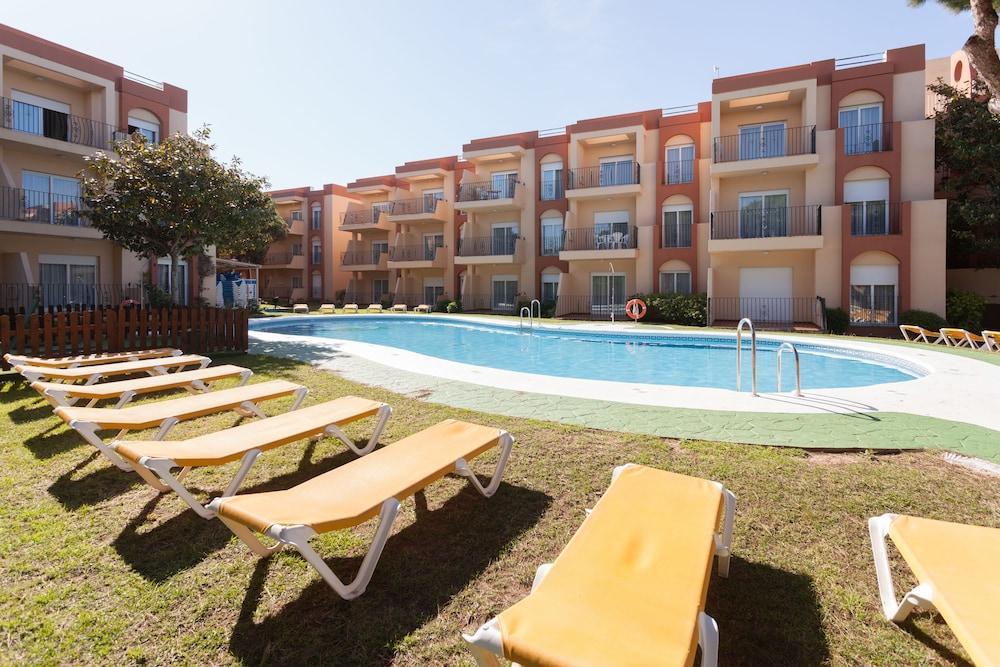 Aparthotel Las Dunas Chiclana de la Frontera Eksteriør bilde