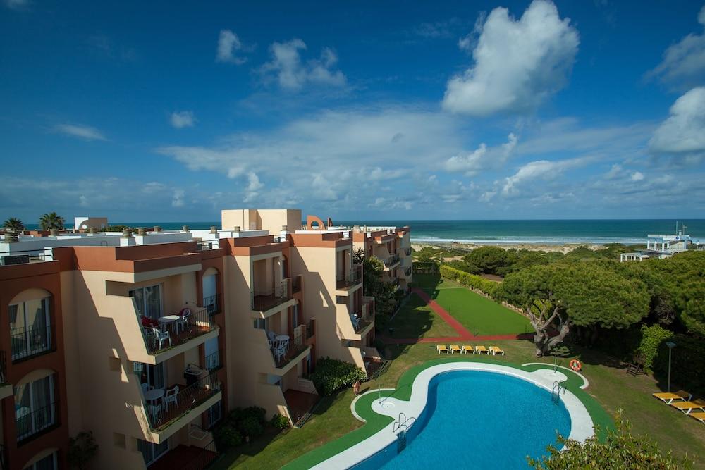 Aparthotel Las Dunas Chiclana de la Frontera Eksteriør bilde