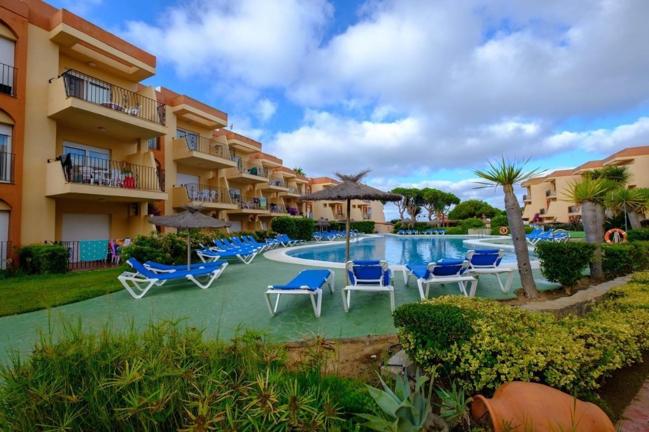 Aparthotel Las Dunas Chiclana de la Frontera Eksteriør bilde