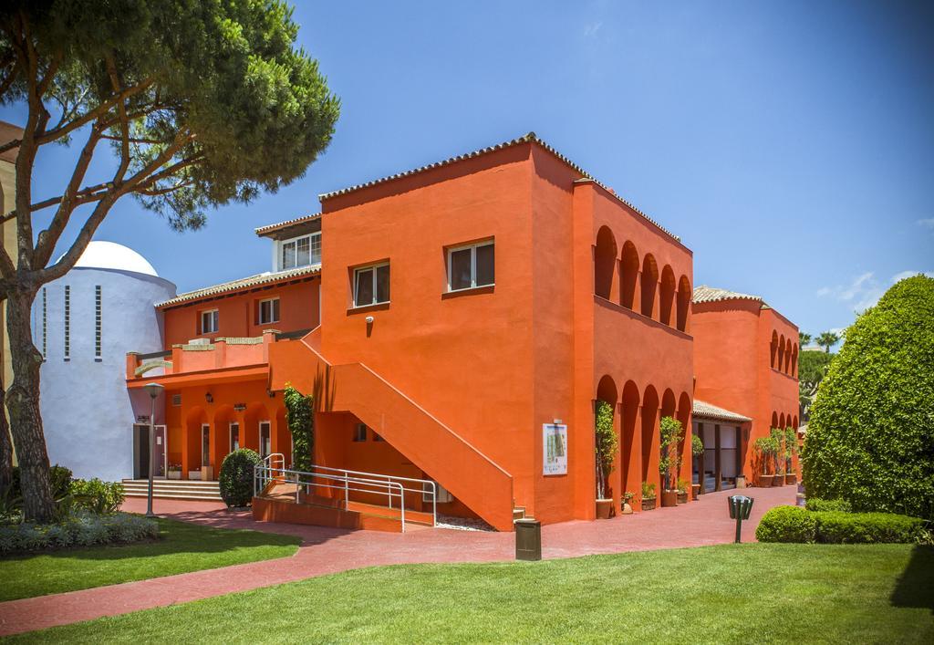 Aparthotel Las Dunas Chiclana de la Frontera Eksteriør bilde