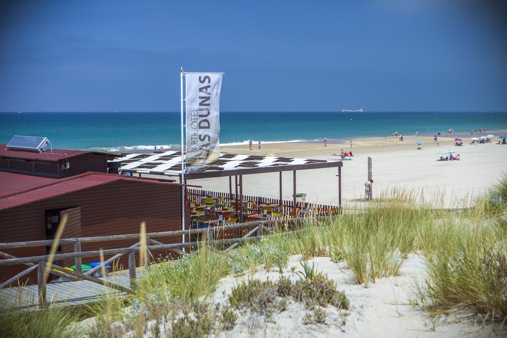 Aparthotel Las Dunas Chiclana de la Frontera Eksteriør bilde