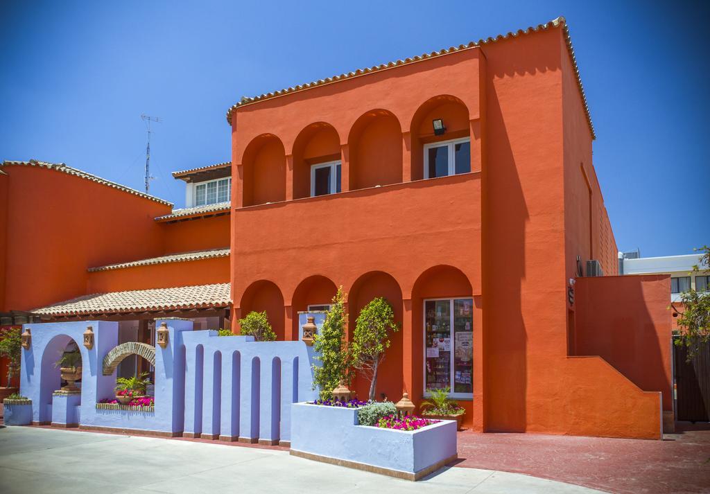 Aparthotel Las Dunas Chiclana de la Frontera Eksteriør bilde