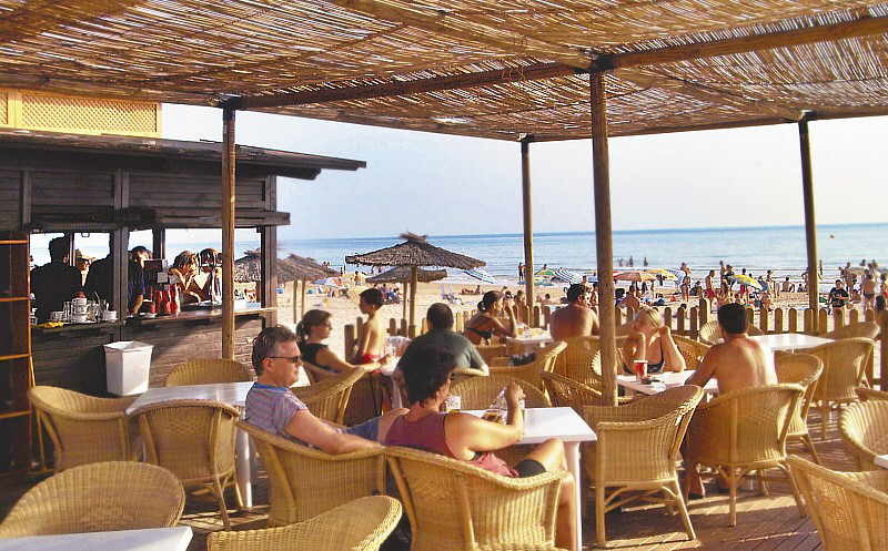 Aparthotel Las Dunas Chiclana de la Frontera Eksteriør bilde