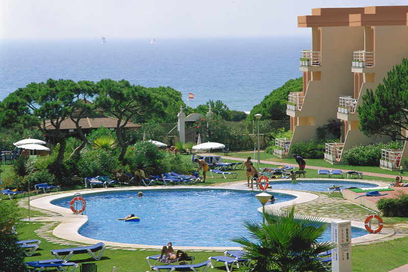 Aparthotel Las Dunas Chiclana de la Frontera Eksteriør bilde