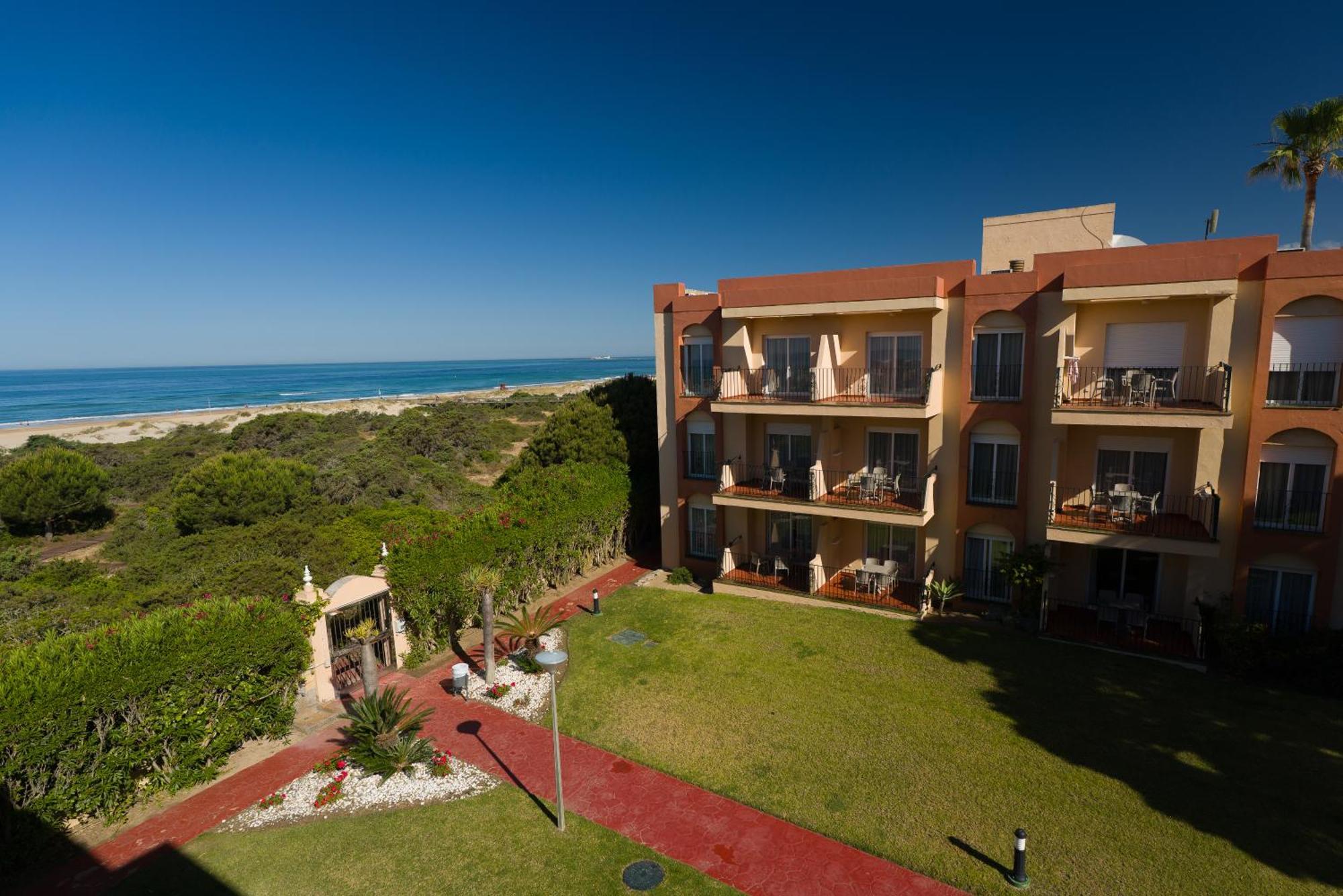 Aparthotel Las Dunas Chiclana de la Frontera Eksteriør bilde