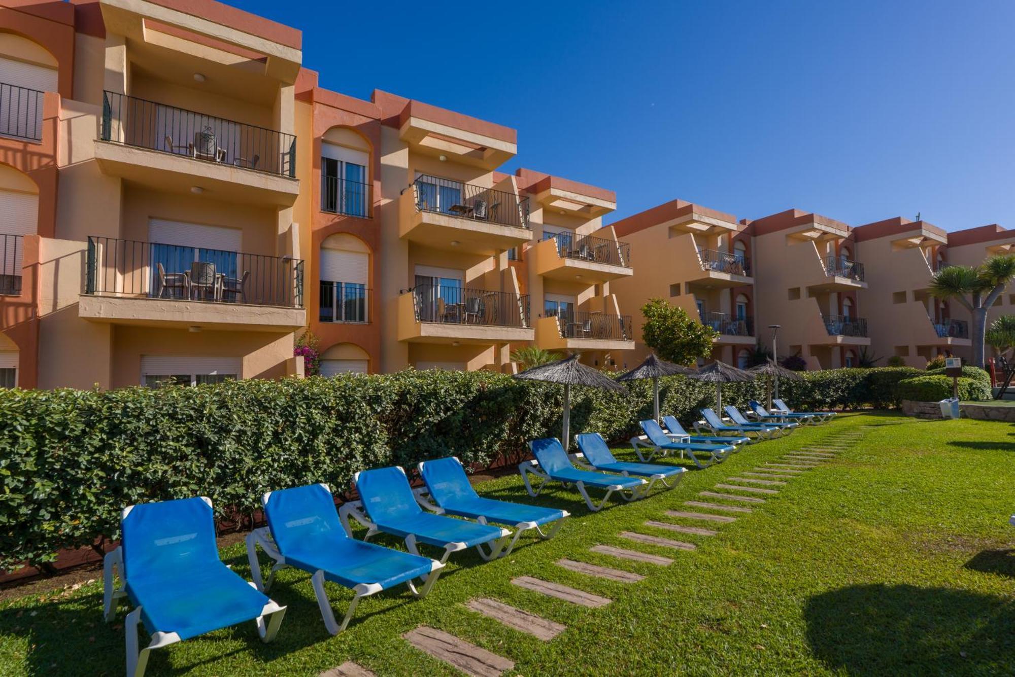 Aparthotel Las Dunas Chiclana de la Frontera Eksteriør bilde