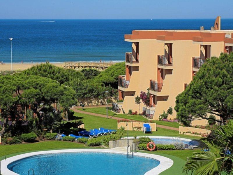 Aparthotel Las Dunas Chiclana de la Frontera Eksteriør bilde