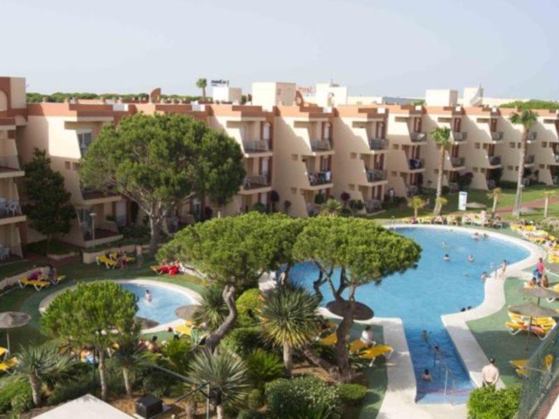 Aparthotel Las Dunas Chiclana de la Frontera Eksteriør bilde