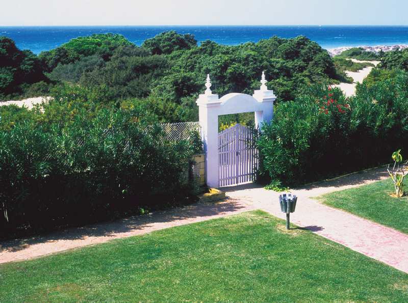 Aparthotel Las Dunas Chiclana de la Frontera Eksteriør bilde