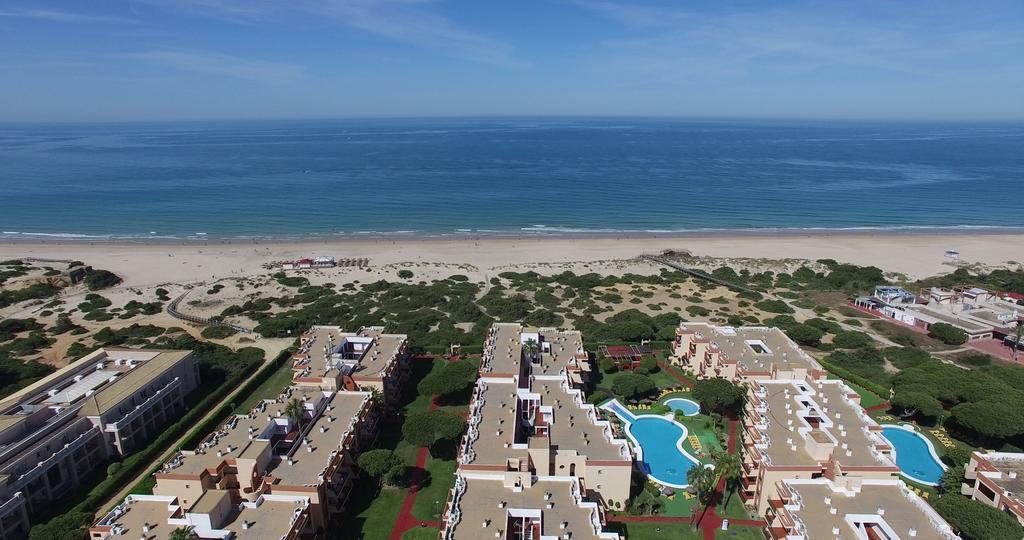 Aparthotel Las Dunas Chiclana de la Frontera Eksteriør bilde