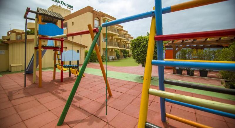 Aparthotel Las Dunas Chiclana de la Frontera Eksteriør bilde