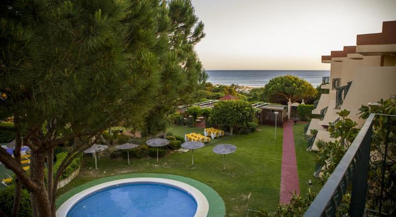 Aparthotel Las Dunas Chiclana de la Frontera Eksteriør bilde