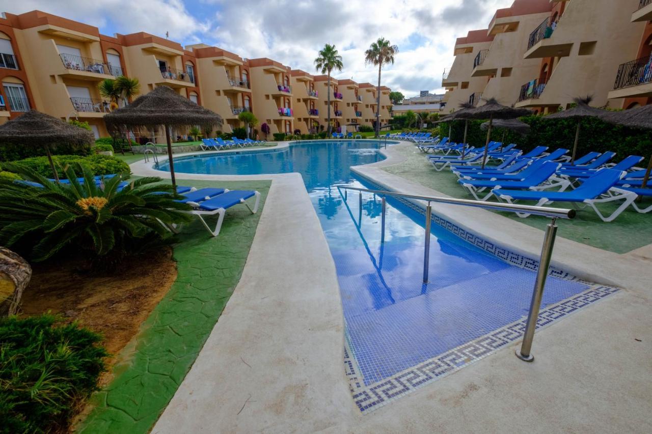 Aparthotel Las Dunas Chiclana de la Frontera Eksteriør bilde